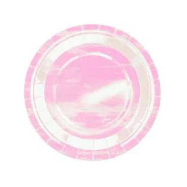 assiettes-rose-18cm|jourdefete.com