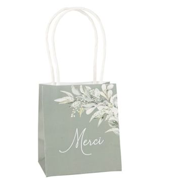 De petits sacs aux motifs végétaux à offrir lors de votre événement avec la collection Greenery | jourdefete.com