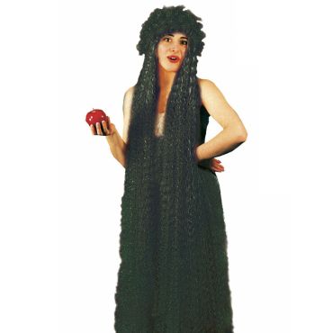 Perruque Eve Brune cheveux bouclée