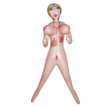 Poupée gonflable - Infirmière sexy
