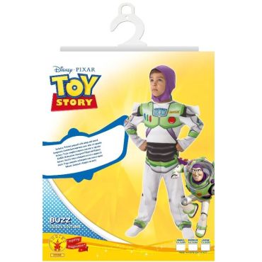 Buzz l'Eclair Toy Story avec capuche - Licence 