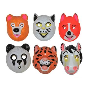 Masque Animaux Carnaval Enfant - Modèles Divers