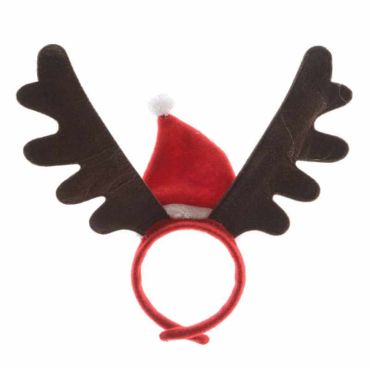 Serre-Tête de Renne de Noël