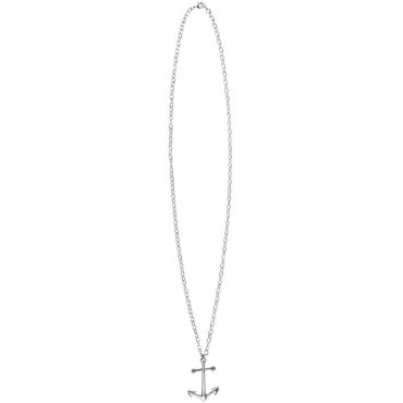Collier Ancre Marine - Argent Collier Ancre Marine - Argent