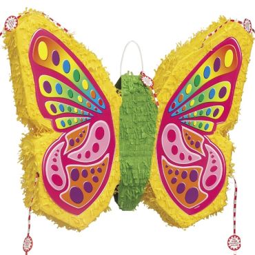 Pinata Papillon Multicolore