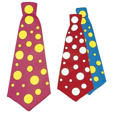 Accessoire Maxi Cravate Clown
