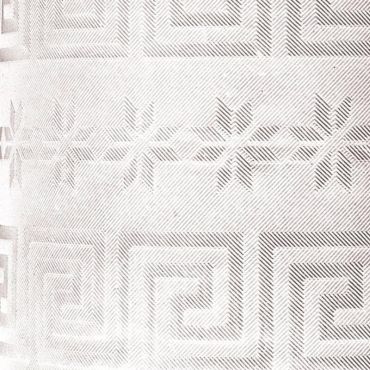 Rouleau de Nappe Damassé Blanc 25 m