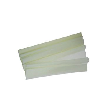 Feuille papier crépon 2m – Ivoire
