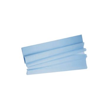 Feuille papier crépon 2m – Bleu Ciel