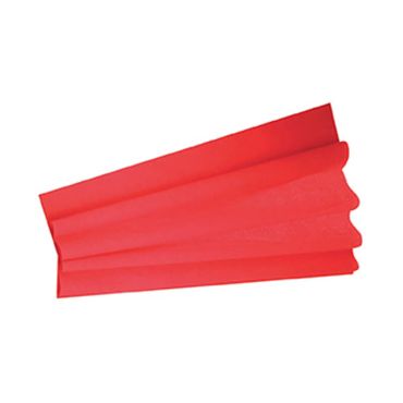 Feuille papier crépon 2m – Rouge
