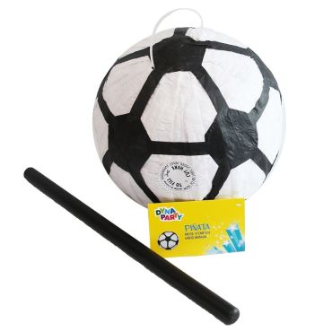 Pinata Ballon de Football avec Bâton