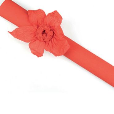 Rouleau papier crépon 10m – Rouge