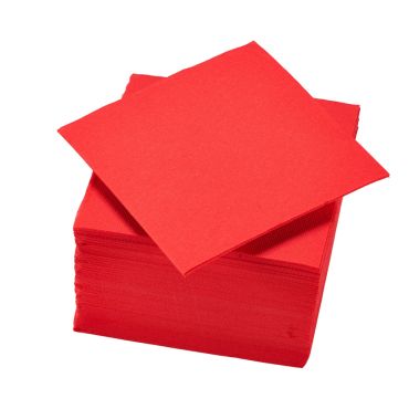 Un lot de 50 serviettes cocktail micro-gaufrées et conçues en ouate de cellulose pour votre table | jourdefete.com