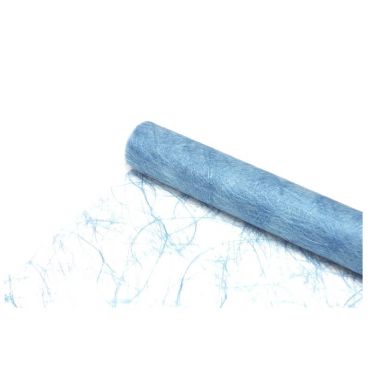 Chemin de Table Intissé 30 cm x 5 M – Bleu Clair | jourdefete.com