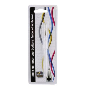 Stylo Gel Blanc