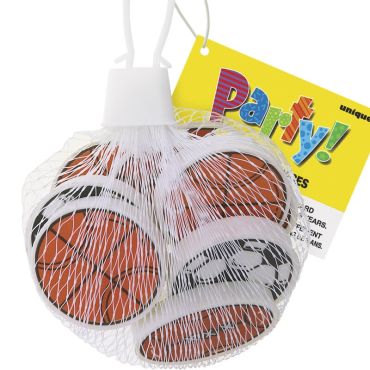 Joujoux - 8 Gommes Ballons Joujoux - 8 Gommes Ballons