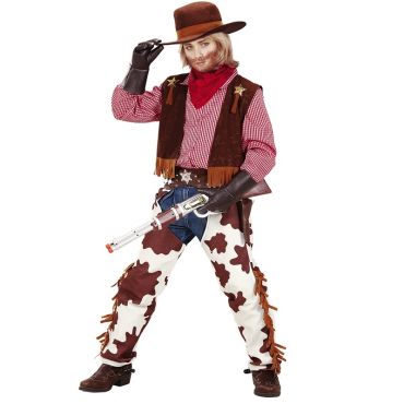 Déguisement de Cow Boy Billy Garçon - Taille au Choix