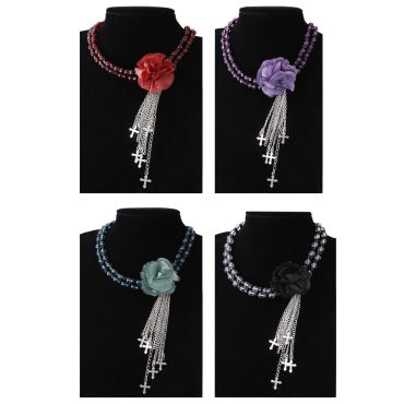 Collier ras le cou Fleur Gothique