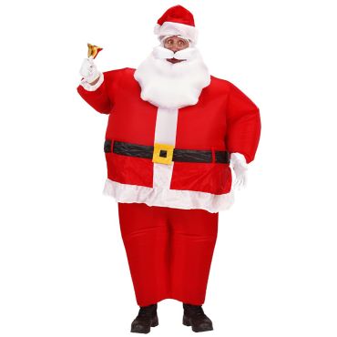 Costume de Père Noël Gonflable