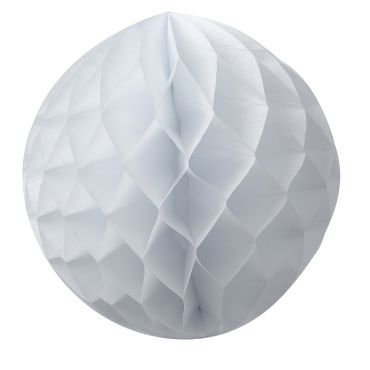 3 Boules Alvéolées - Blanc