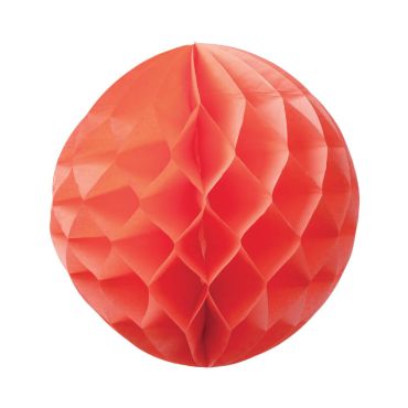 3 Boules Alvéolées - Corail