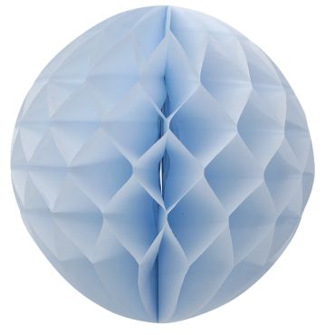3 Boules Alvéolées - Bleu Ciel