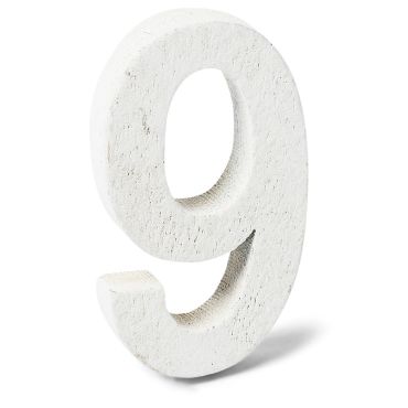 Chiffre "9" en Bois - 5 cm