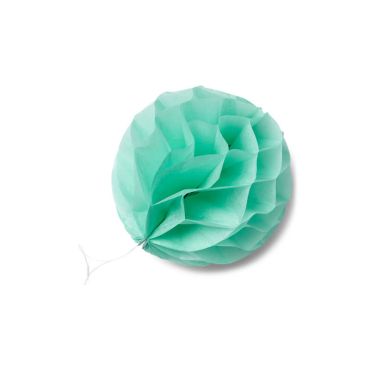 8 boules alvéolées – Vert menthe