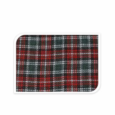 Chemin de Table Ecossais - Vert Chemin de Table Ecossais - Vert