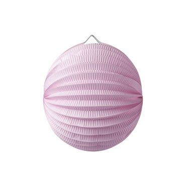 Lampion Boule ø20cm - Rose