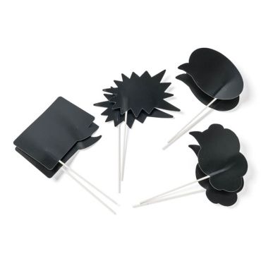 Pack photo booth bulles de BD