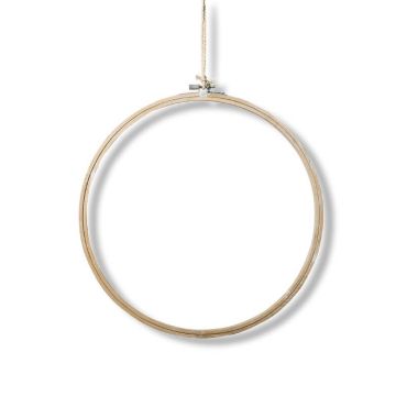 Armature en Bois pour Attrape-Rêve - Diamètre 23 cm