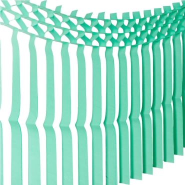 Guirlande à Franges 3 mètres - Menthe Guirlande à Franges 3 mètres - Menthe