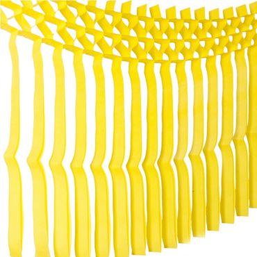 Guirlande à Franges 3 mètres - Jaune