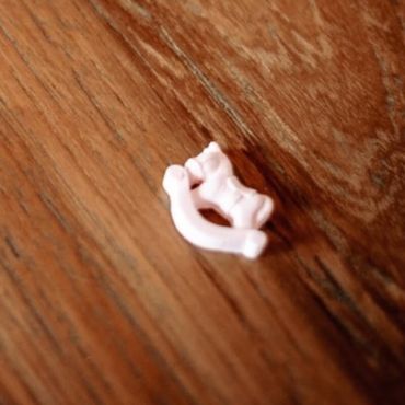 Sachet de 6 Chevaux à Bascule Adhésifs - Rose Sachet de 6 Chevaux à Bascule Adhésifs - Rose