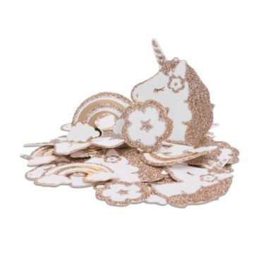 Sachet de 100 confettis de table "Jolie Licorne"