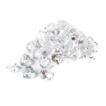 Maxi Diamants Décoratifs - Translucide Maxi Diamants Décoratifs - Translucide