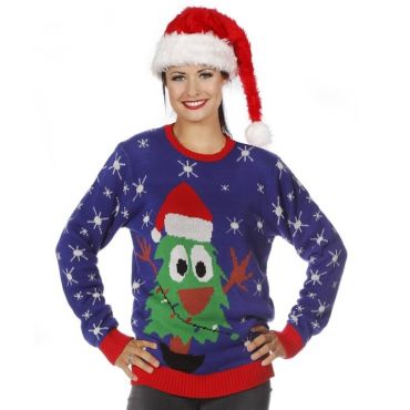 Pull de noël adulte clearance