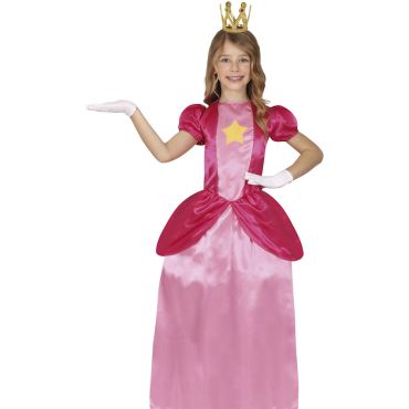 Déguisement Princesse Rose Étoile pour fille avec robe rose | jourdefete.com Déguisement Princesse Rose Étoile pour fille avec robe rose | jourdefete.com