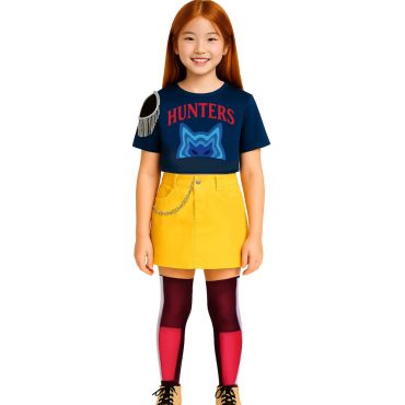 Déguisement Star Hunter fille costume moderne et coloré | jourdefete.com