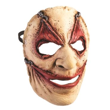 Masque Latex Zombie Peau Retournée - Adulte