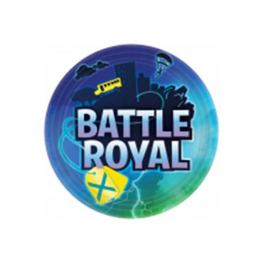 assiettes-battle-royal-23-cm|jourdefete.com