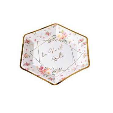 assiettes-aquarelle-carton-vaisselle-jetable-decoration-table | jourdefete.com