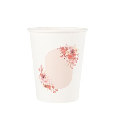 De magnifiques gobelets en blush et rose avec la collection Love to Love | jourdefete.com