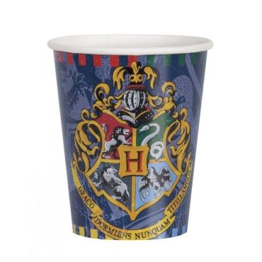 8 Gobelets Harry Potter