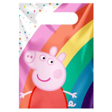 sachets-pochettes-cadeaux-peppa-pig|jourdefete.com