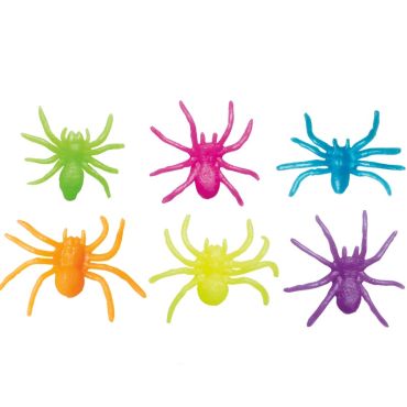Sachet de 8 Araignées Collantes | jourdefete.com
