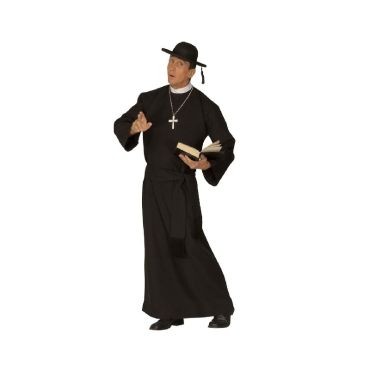 Déguisement Prêtre Don Camillo Adulte - Taille au Choix