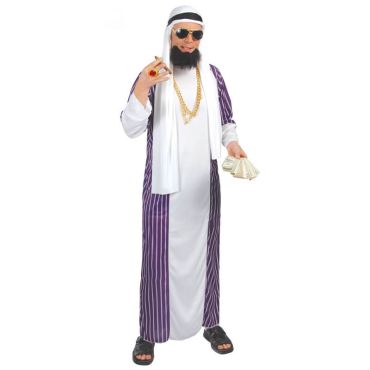 Déguisement Prince du Moyen-Orient Déguisement Prince du Moyen-Orient