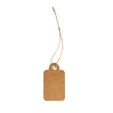 15 étiquettes rétro - Kraft